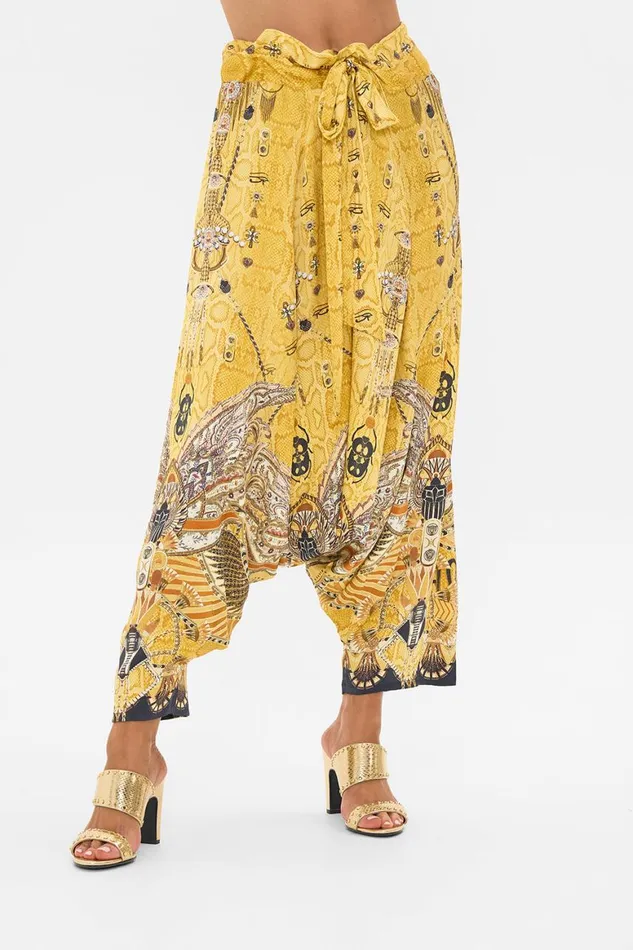 HAREM PANTS VALLEY OF THE KINGS Valley Of The Kings Womens Camilla Pants