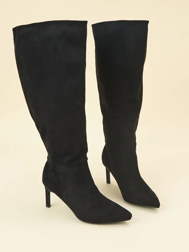 Harlen Kitten Heel Wide Boots By Billini Black Women Altar039d State Shoes Harlen Kitten Heel Wide Boots By Billini Black Women Altar039d State Shoes