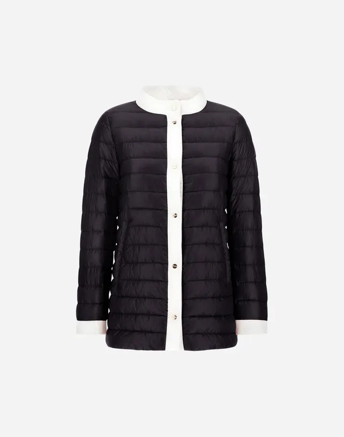 Herno ASHAPE JACKET IN NYLON ULTRALIGHT AND ECOAGE Black Women AShape