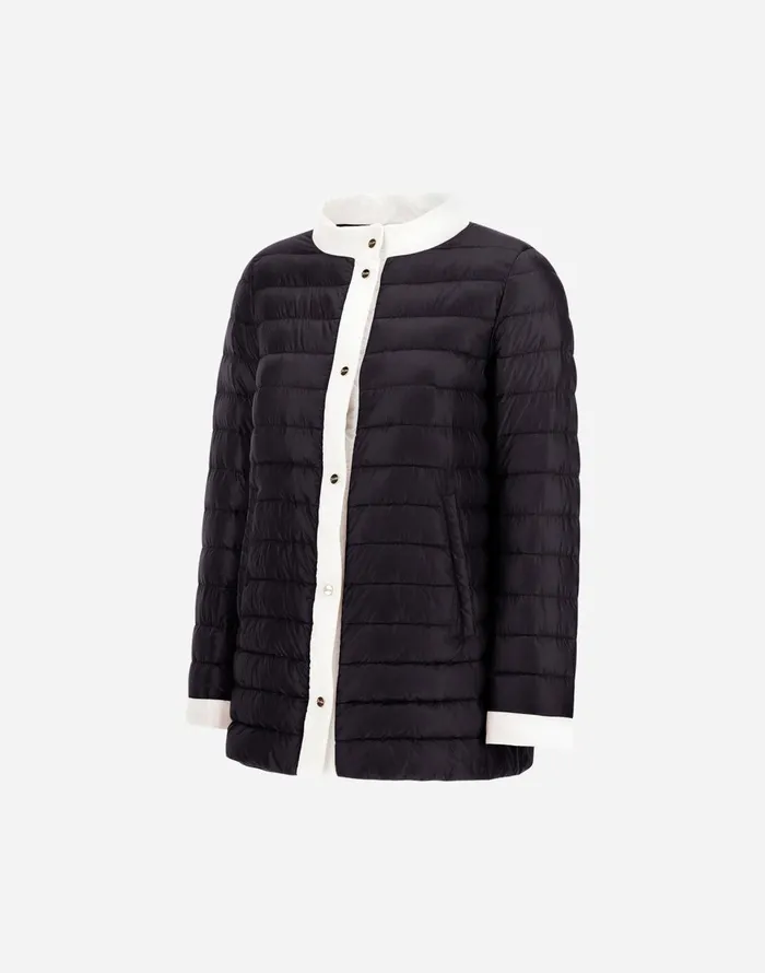 Herno ASHAPE JACKET IN NYLON ULTRALIGHT AND ECOAGE Black Women AShape