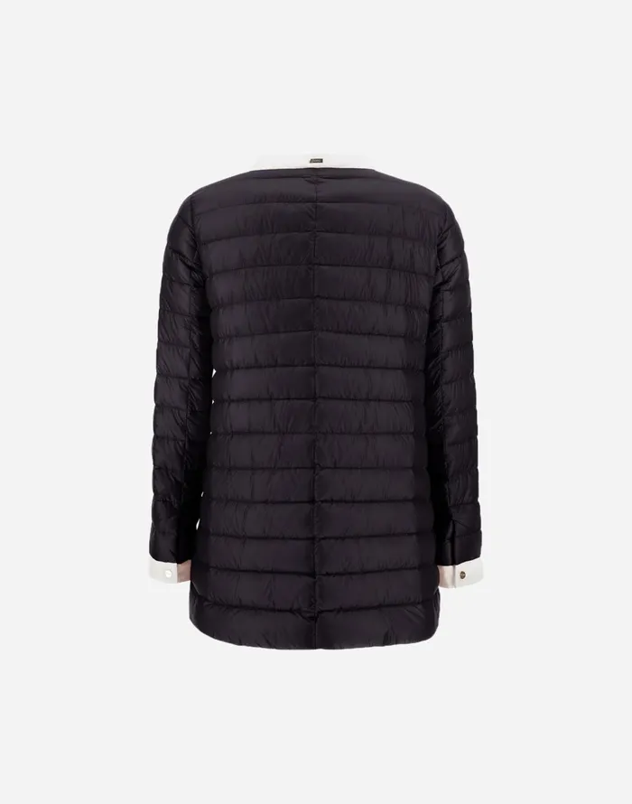 Herno ASHAPE JACKET IN NYLON ULTRALIGHT AND ECOAGE Black Women AShape