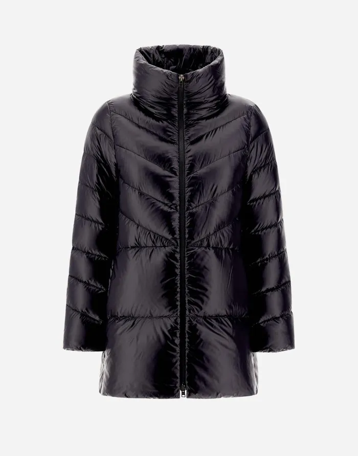 Herno ASHAPE JACKET IN NYLON ULTRALIGHT Black Women AShape
