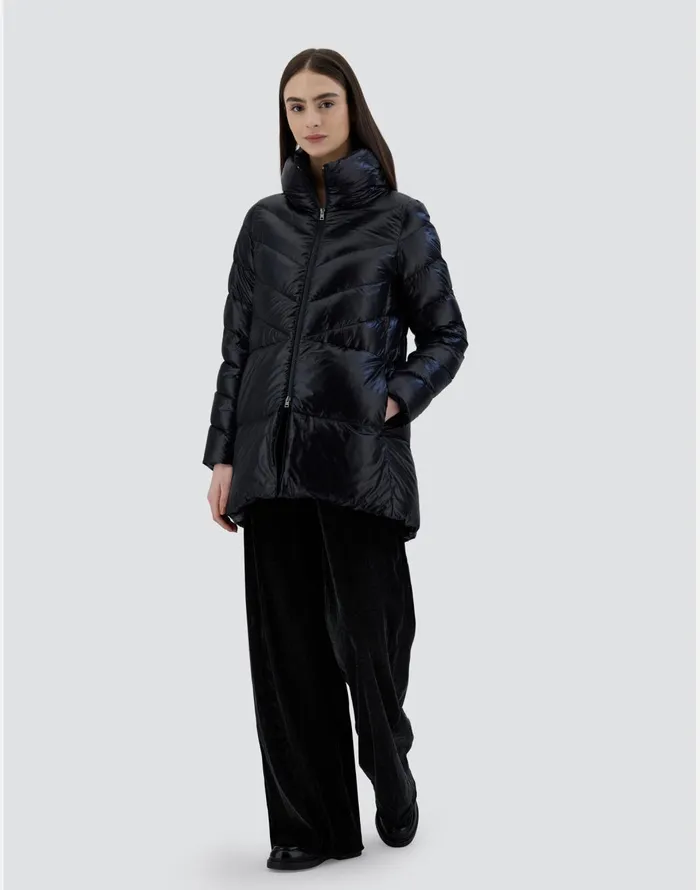 Herno ASHAPE JACKET IN NYLON ULTRALIGHT Black Women AShape