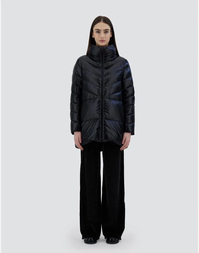 Herno ASHAPE JACKET IN NYLON ULTRALIGHT Black Women AShape