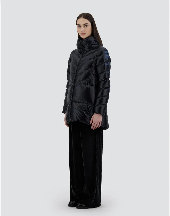 Herno ASHAPE JACKET IN NYLON ULTRALIGHT Black Women AShape