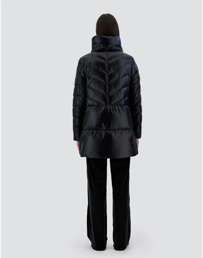 Herno ASHAPE JACKET IN NYLON ULTRALIGHT Black Women AShape
