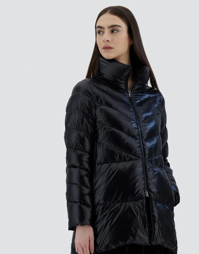 Herno ASHAPE JACKET IN NYLON ULTRALIGHT Black Women AShape