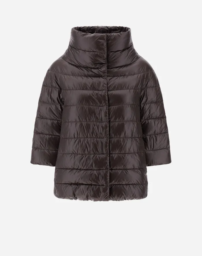Herno AMINTA Dark Chocolate Women Capes