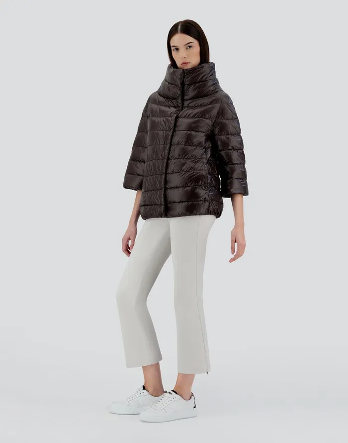Herno AMINTA Dark Chocolate Women Capes