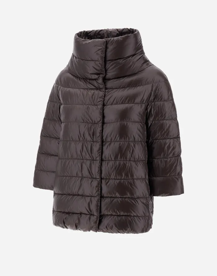 Herno AMINTA Dark Chocolate Women Capes