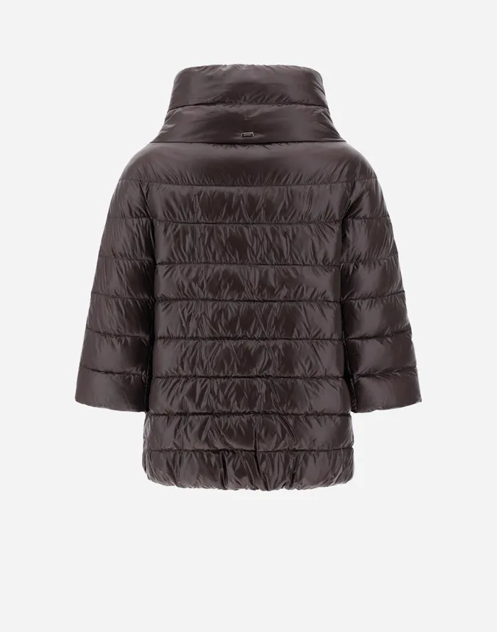 Herno AMINTA Dark Chocolate Women Capes