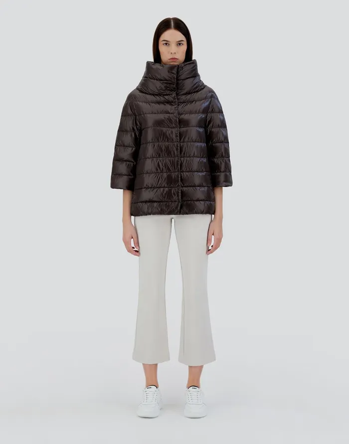 Herno AMINTA Dark Chocolate Women Capes