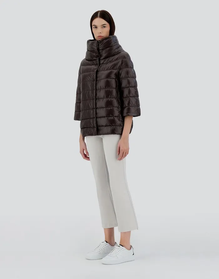 Herno AMINTA Dark Chocolate Women Capes