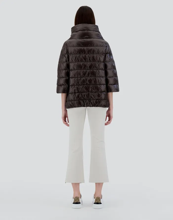Herno AMINTA Dark Chocolate Women Capes