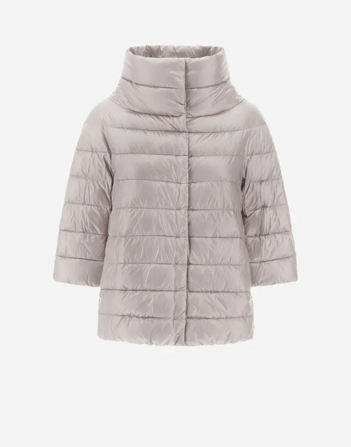 Herno AMINTA Grey Pearl Women Capes