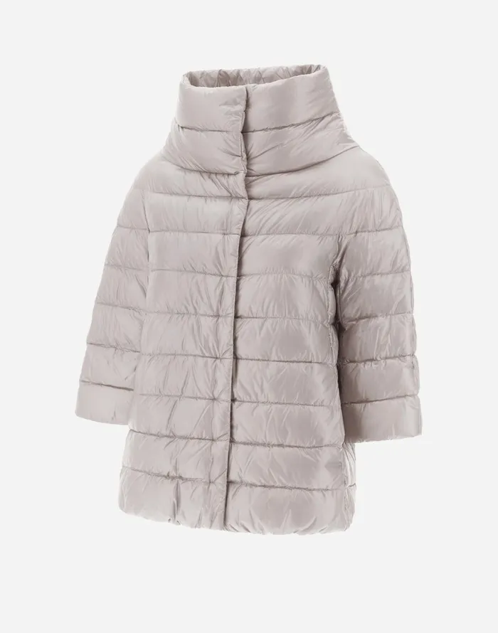 Herno AMINTA Grey Pearl Women Capes