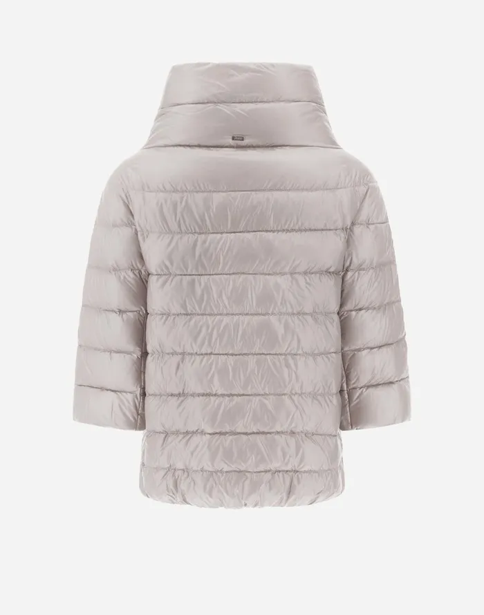 Herno AMINTA Grey Pearl Women Capes