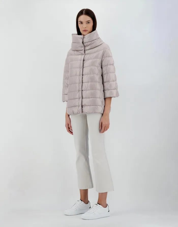 Herno AMINTA Grey Pearl Women Capes