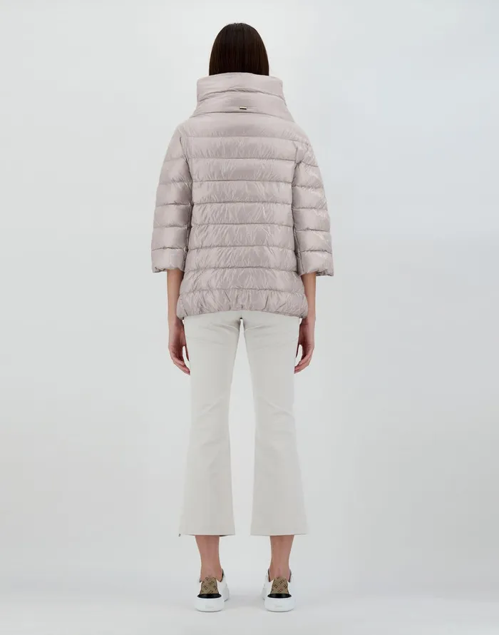 Herno AMINTA Grey Pearl Women Capes