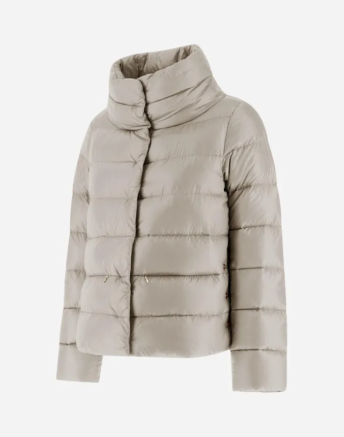 Herno CAPE IN NYLONULTRALIGHT Chantilly Women Capes