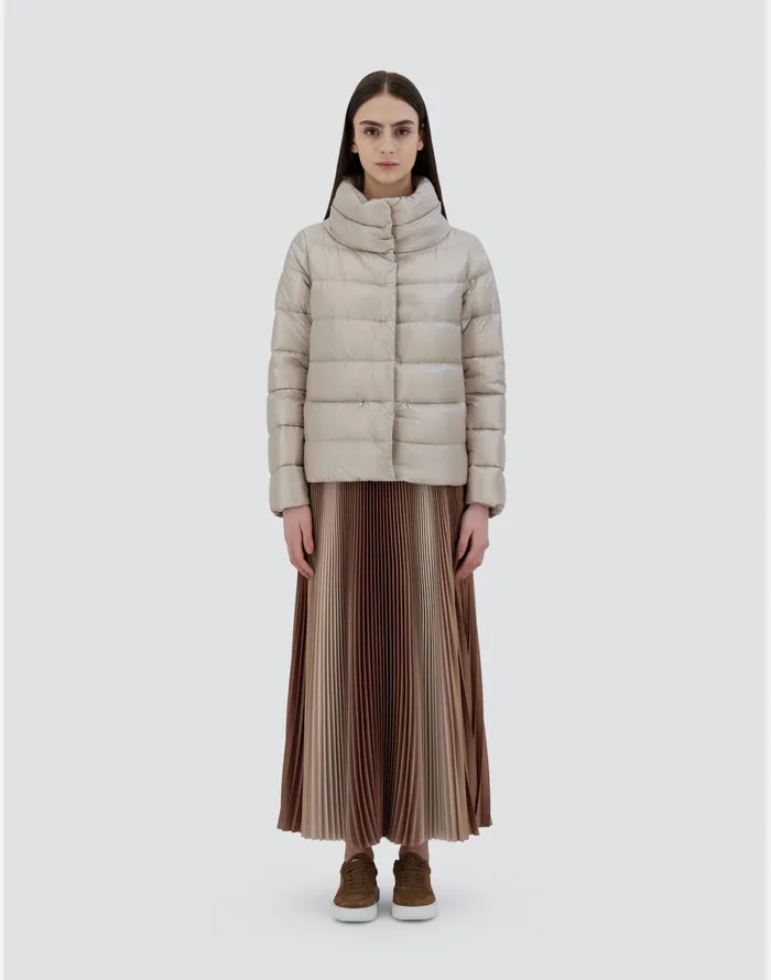Herno CAPE IN NYLONULTRALIGHT Chantilly Women Capes