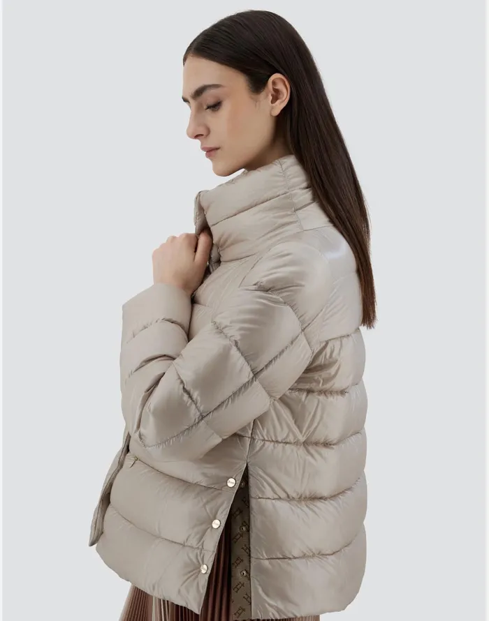 Herno CAPE IN NYLONULTRALIGHT Chantilly Women Capes
