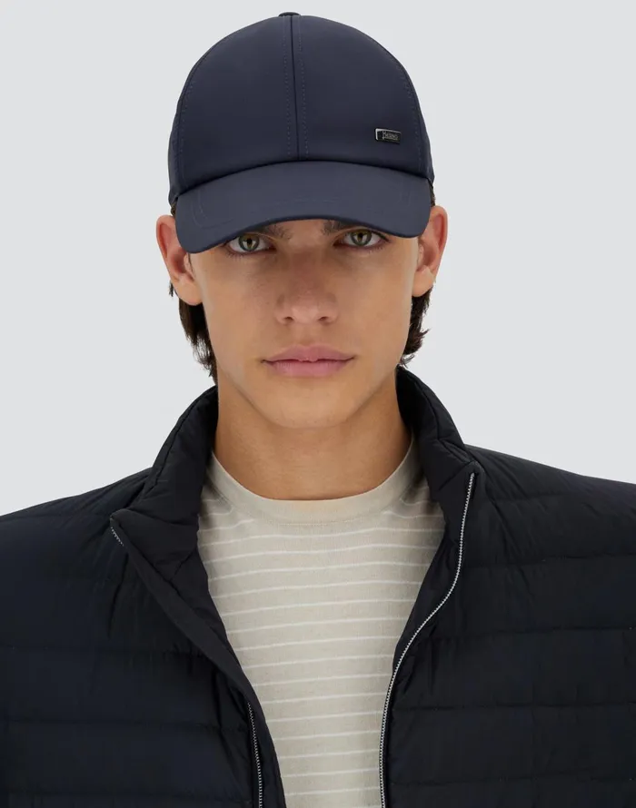 Herno ECOAGE BOMBER JACKET Blu Navy Men Bomber