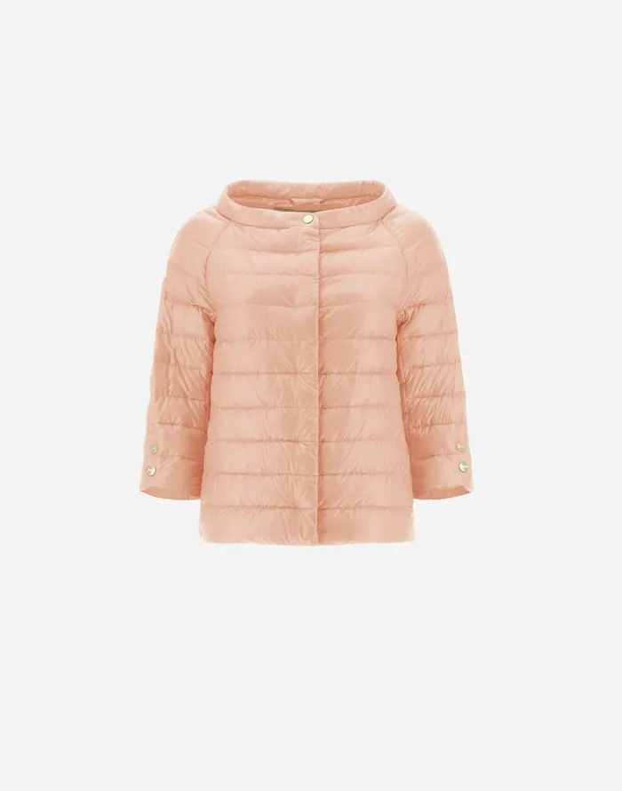 Herno ELSA Light Pink Women Capes