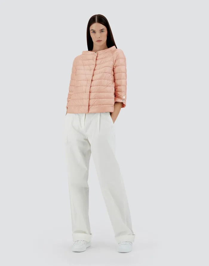 Herno ELSA Light Pink Women Capes