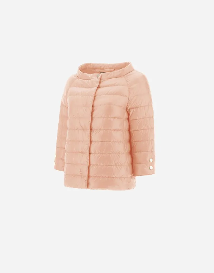 Herno ELSA Light Pink Women Capes