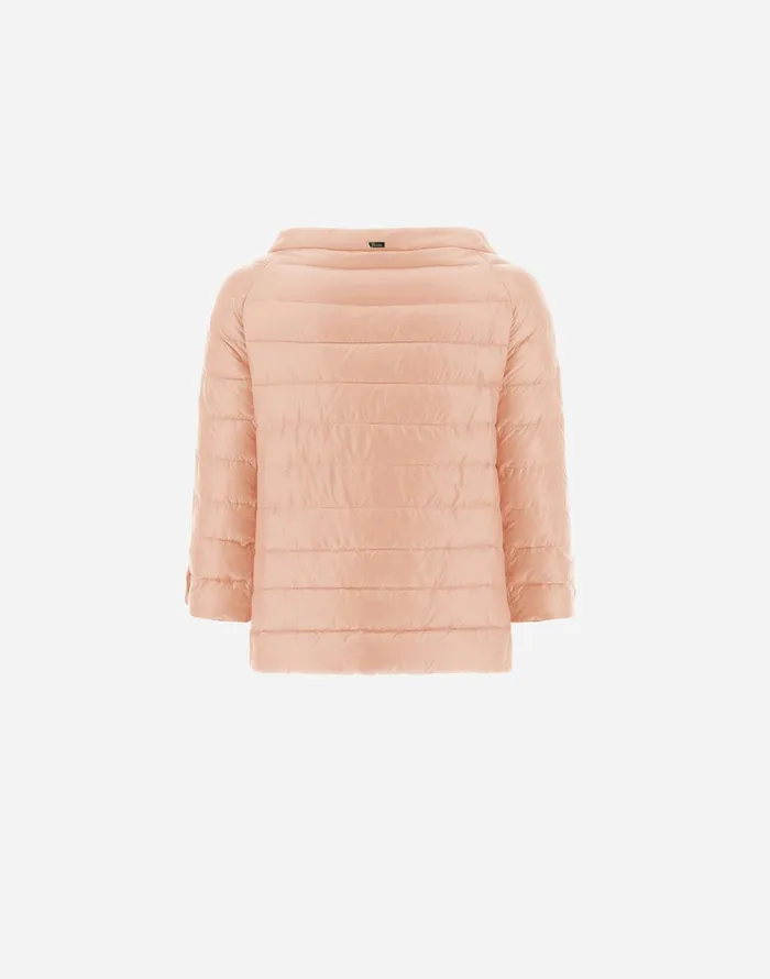 Herno ELSA Light Pink Women Capes