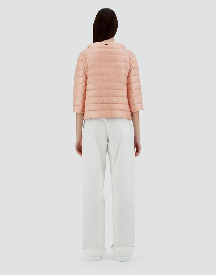 Herno ELSA Light Pink Women Capes