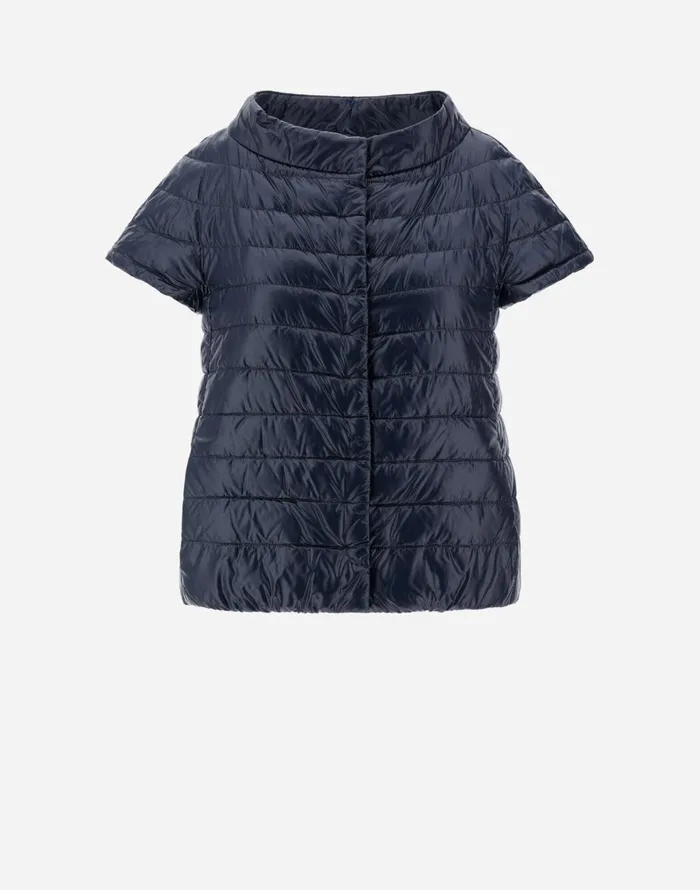 Herno EMILIA Navy Blue Women Capes