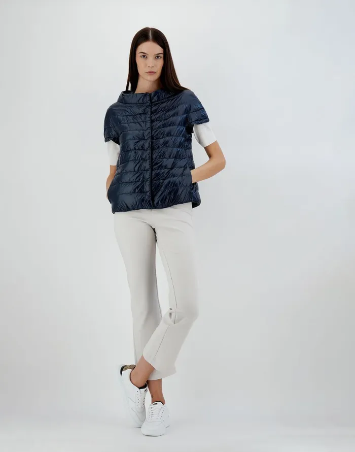 Herno EMILIA Navy Blue Women Capes