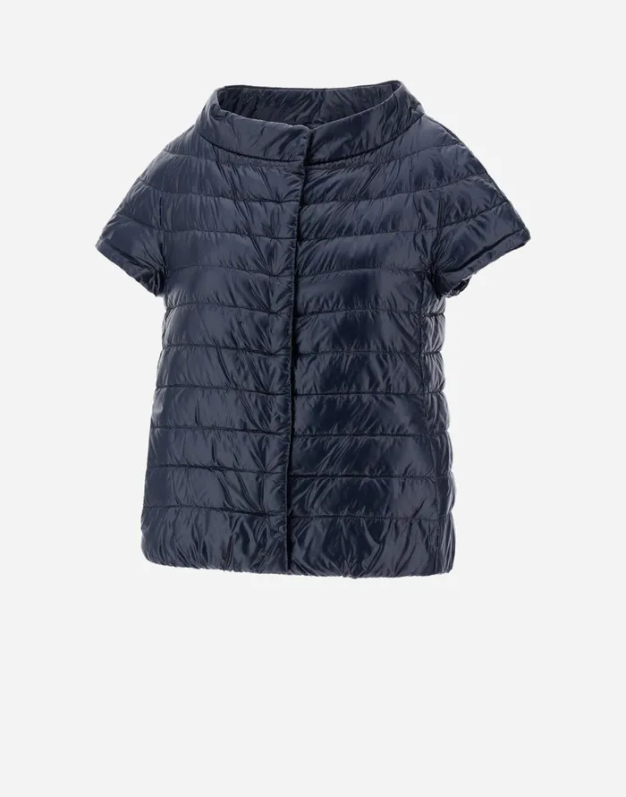 Herno EMILIA Navy Blue Women Capes