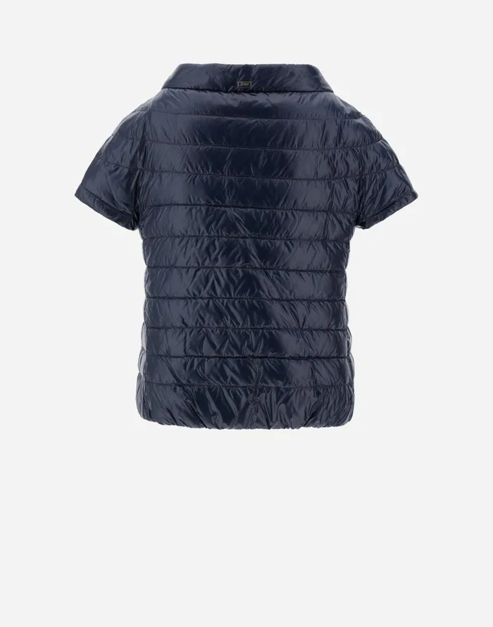 Herno EMILIA Navy Blue Women Capes