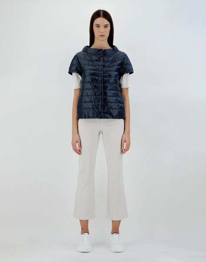 Herno EMILIA Navy Blue Women Capes