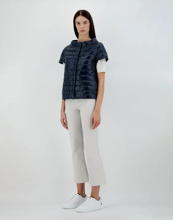 Herno EMILIA Navy Blue Women Capes