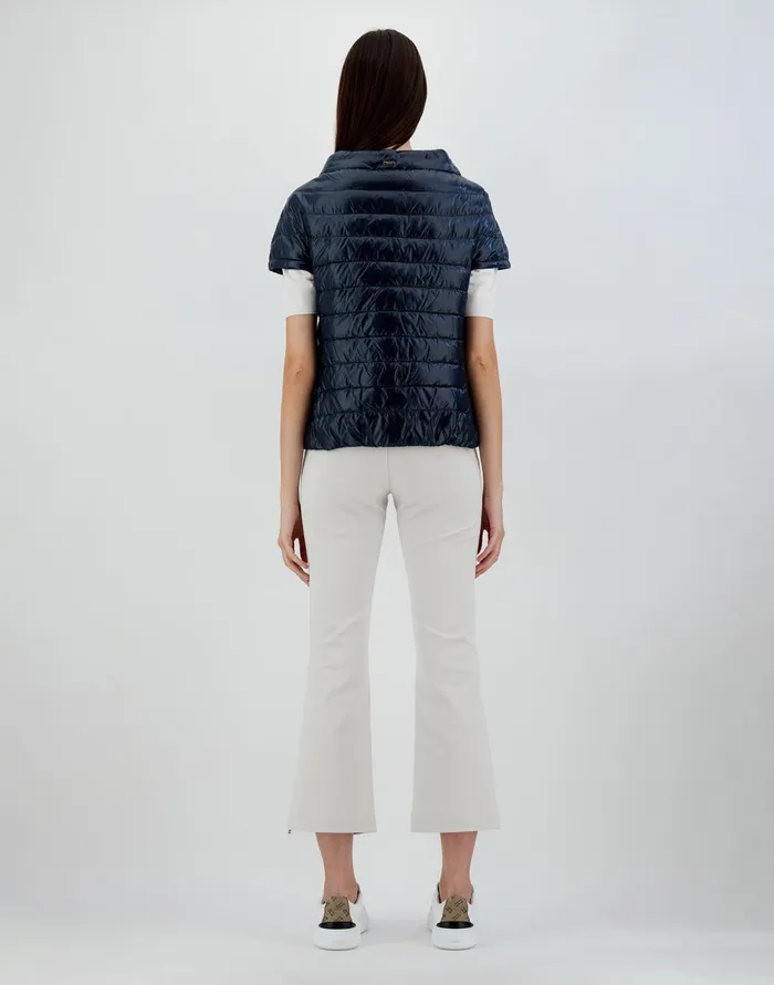 Herno EMILIA Navy Blue Women Capes