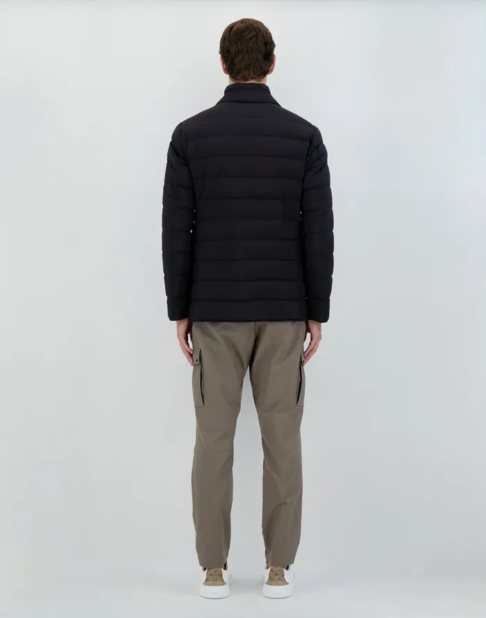 Herno GIACCA CON PIUMA LINEA LEGEND Black Men Blazers Herno GIACCA CON PIUMA LINEA LEGEND Black Men Blazers