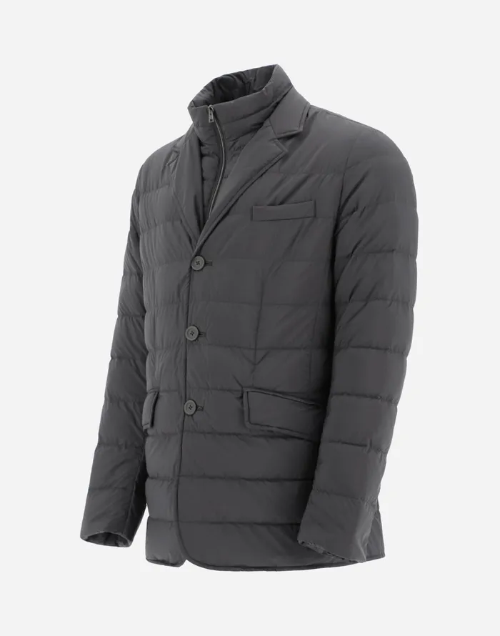 Herno GIACCA CON PIUMA LINEA LEGEND Light Grey Men Blazers Herno GIACCA CON PIUMA LINEA LEGEND Light Grey Men Blazers