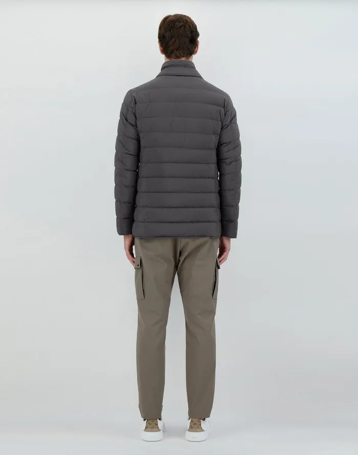 Herno GIACCA CON PIUMA LINEA LEGEND Light Grey Men Blazers Herno GIACCA CON PIUMA LINEA LEGEND Light Grey Men Blazers