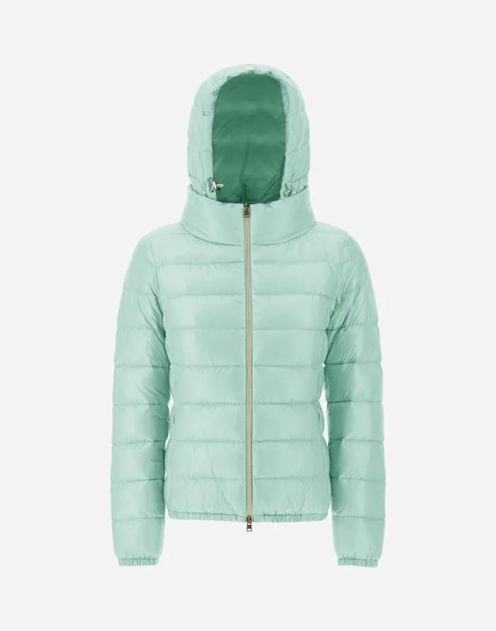 Herno GIADA Pastel Green Women Bomber