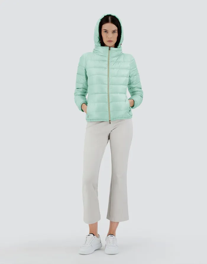Herno GIADA Pastel Green Women Bomber