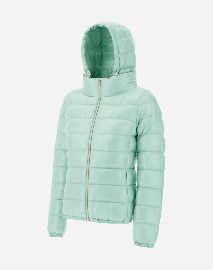 Herno GIADA Pastel Green Women Bomber