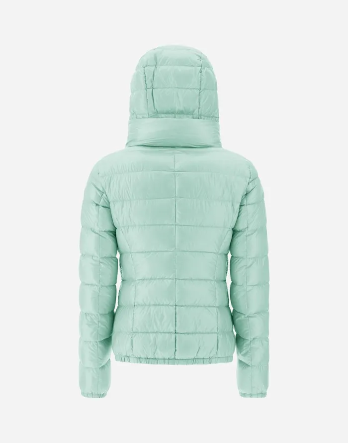 Herno GIADA Pastel Green Women Bomber