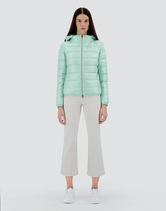 Herno GIADA Pastel Green Women Bomber
