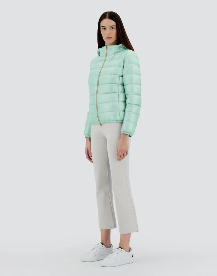 Herno GIADA Pastel Green Women Bomber