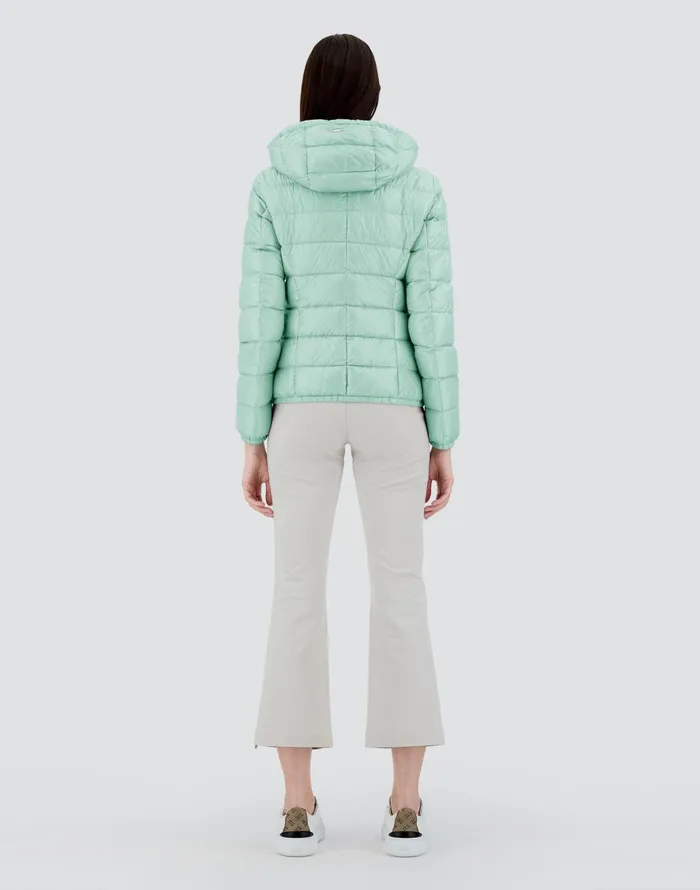 Herno GIADA Pastel Green Women Bomber