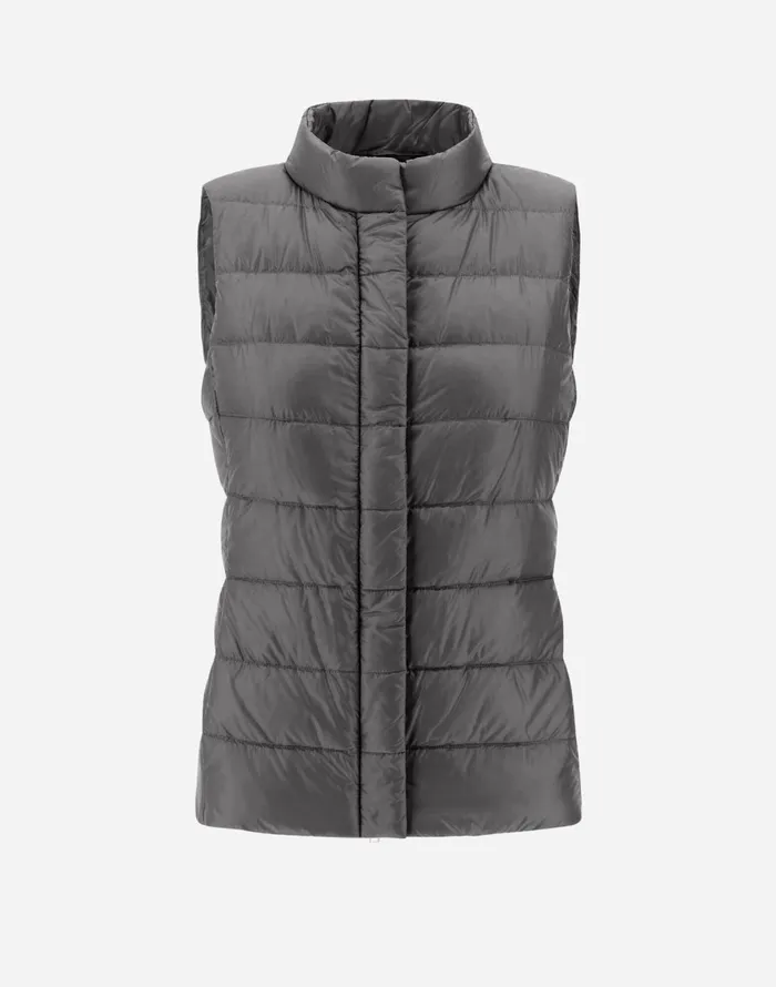 Herno GIULIA Grey Women Vests